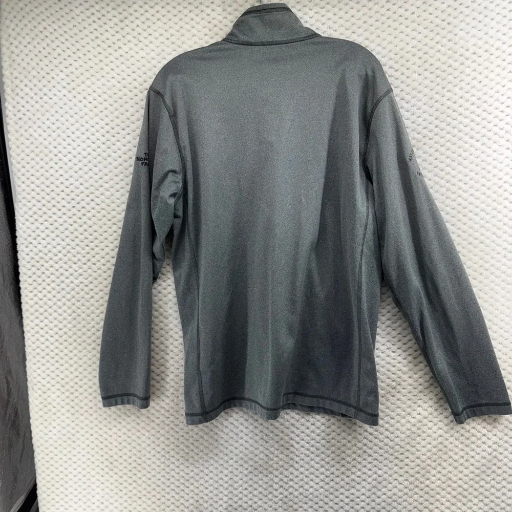 The North Face Pullover Mens Large Gray 1/4 Zip Watco Engineering NF0A3LHB